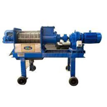 Cow Dung Dewatering System